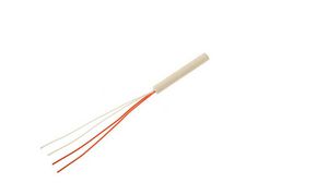 Resistance Thermometer 35mm Class B 100Ohm 250°C 1x Pt100, 4-Wire Circuit Ceramic